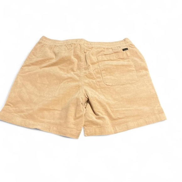 PacSun Volley Corduroy Drawstring Shorts Cream Size M - Picture 2 of 8